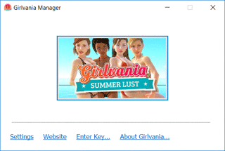 girlvania manager window